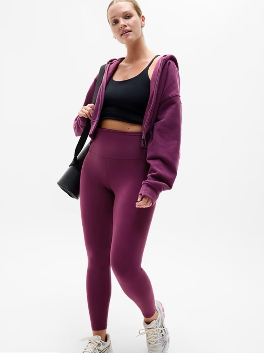 Athleta ELATION ULTRA HIGH RISE LEGGING size Small
